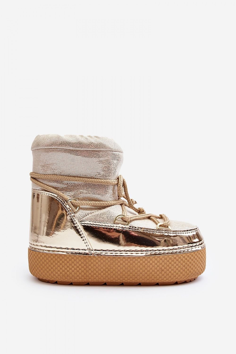 Step in style snow boots