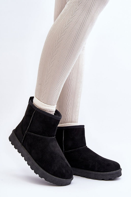 Step in style snow boots