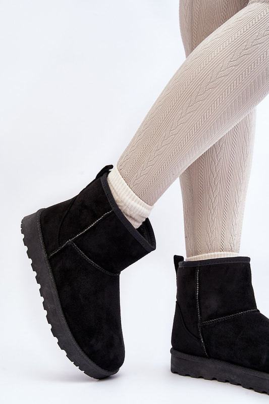 Step in style snow boots