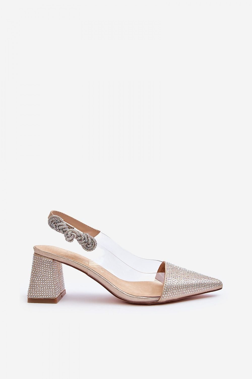 Escarpins talon large Step in style