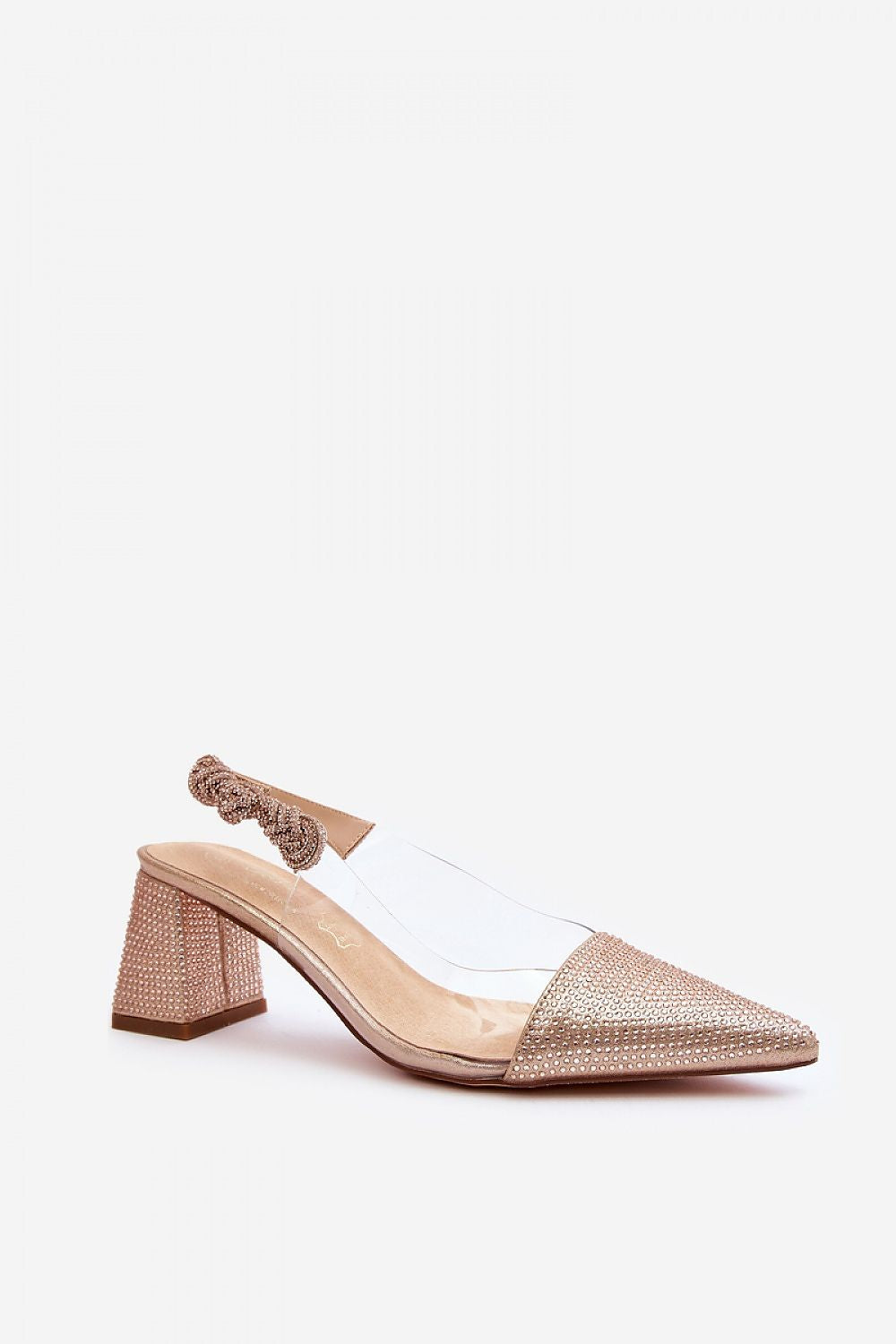 Escarpins talon large Step in style