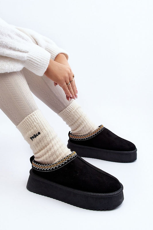 Step in style slippers