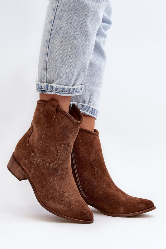Step in style heeled boots