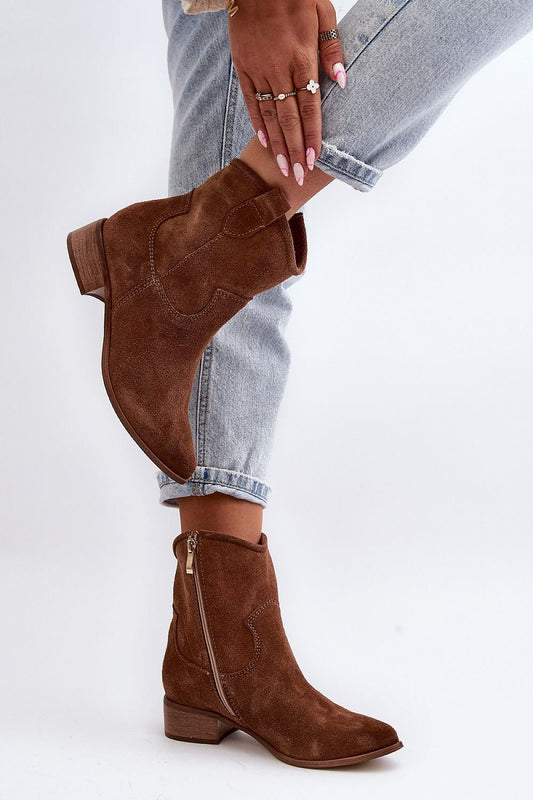 Step in style heeled boots