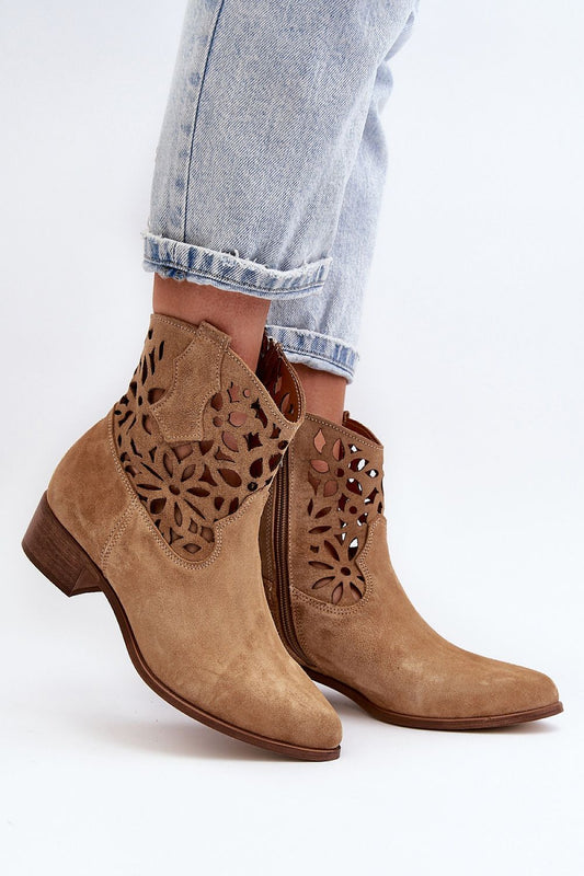 Step in style heeled boots