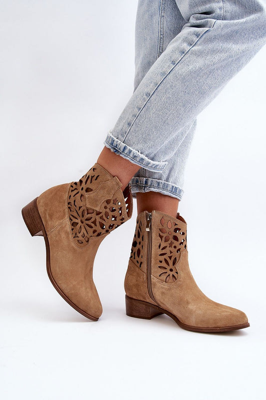 Step in style heeled boots