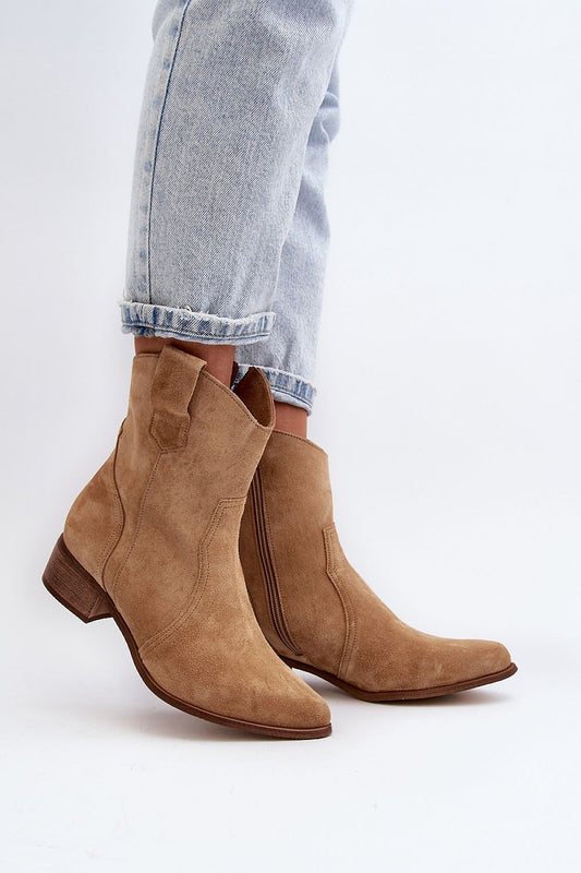 Step in style heeled boots