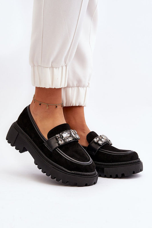 Step in style moccasins