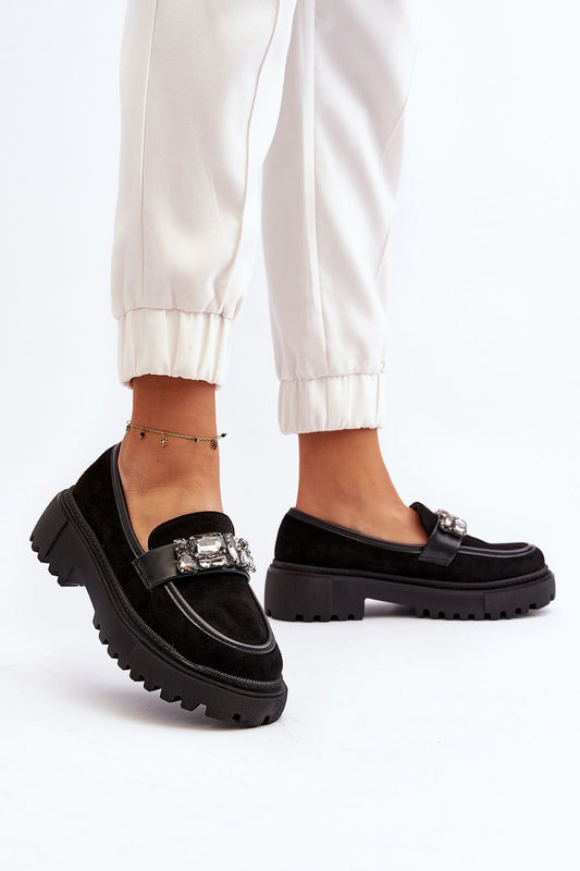 Step in style moccasins
