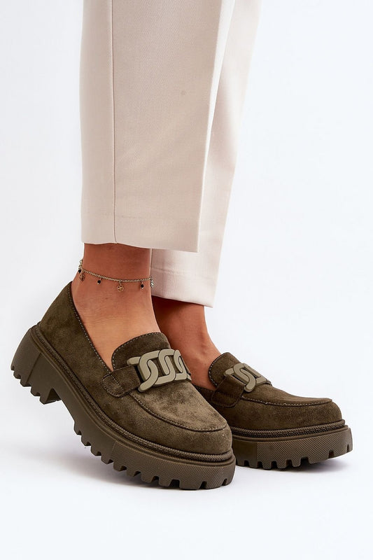 Step in style moccasins