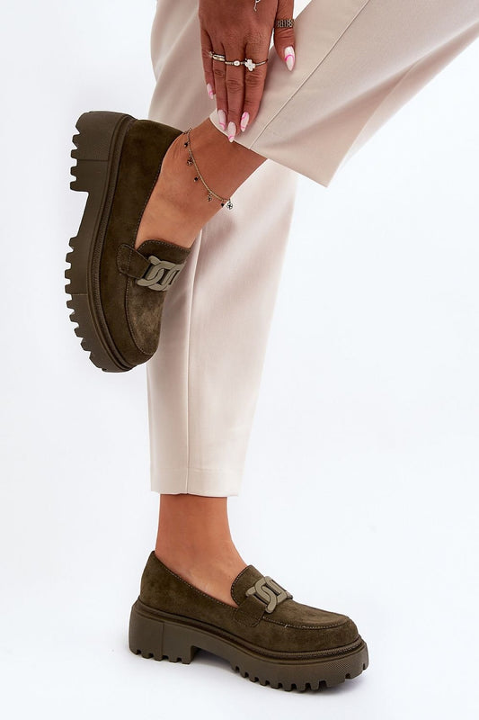 Step in style moccasins