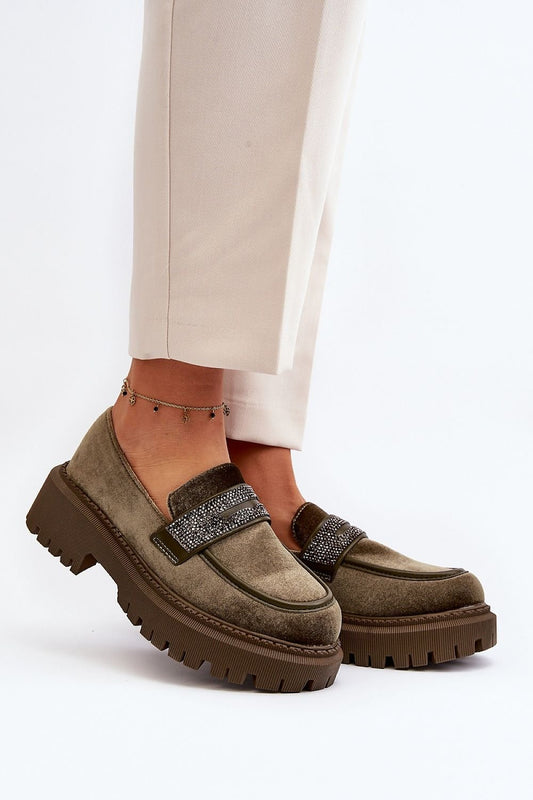 Step in style moccasins