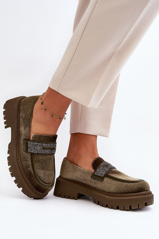 Step in style moccasins