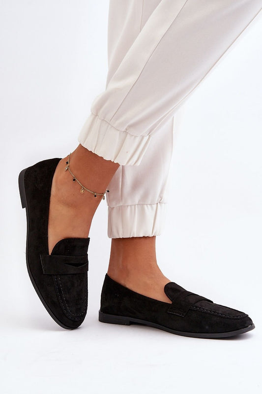 Step in style moccasins