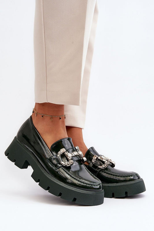 Step in style moccasins