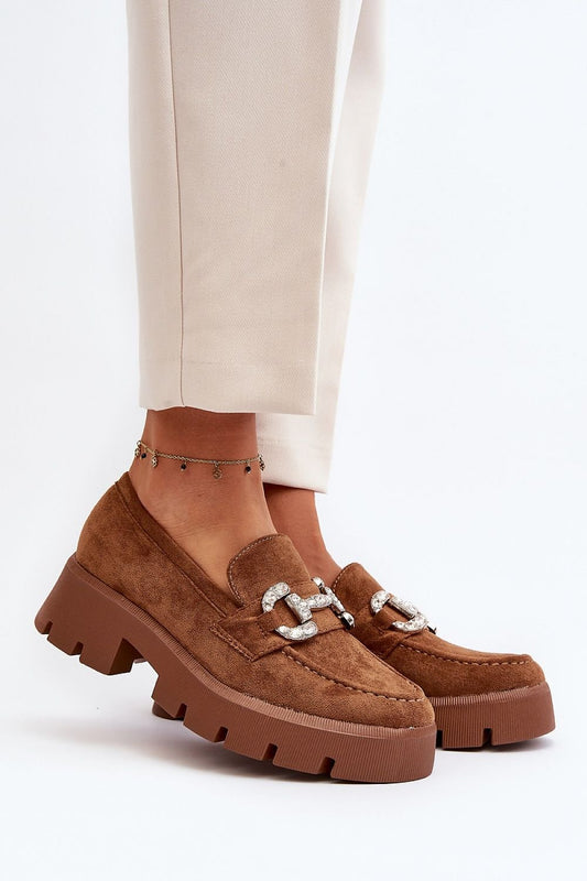 Step in style moccasins