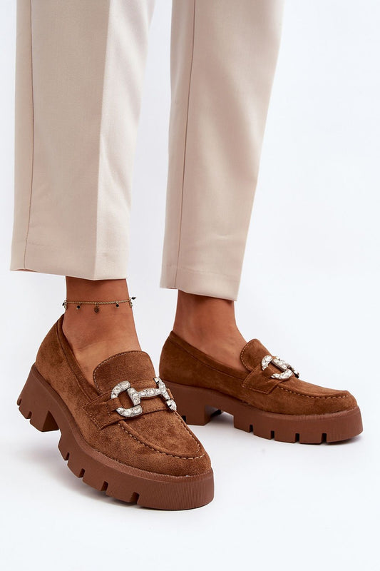 Step in style moccasins