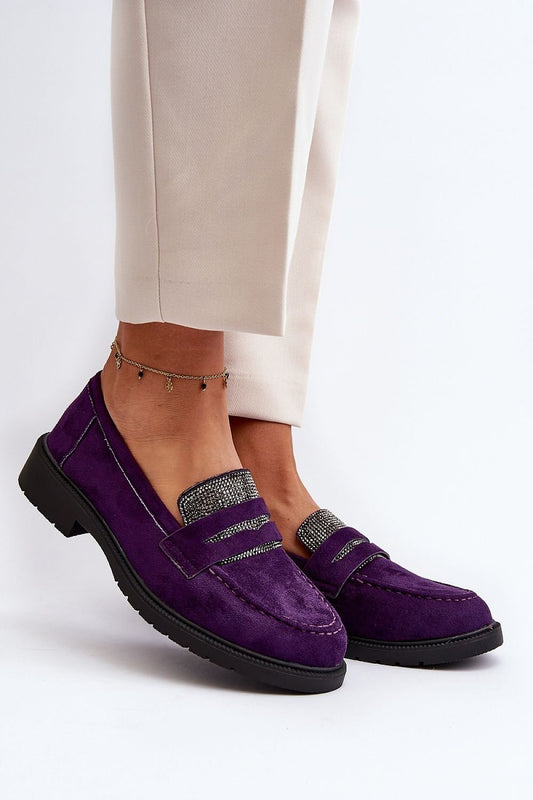 Step in style moccasins