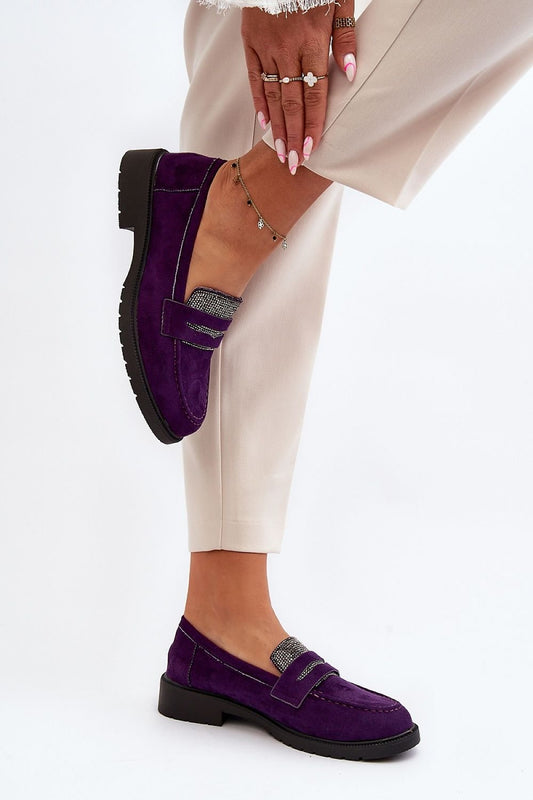 Step in style moccasins