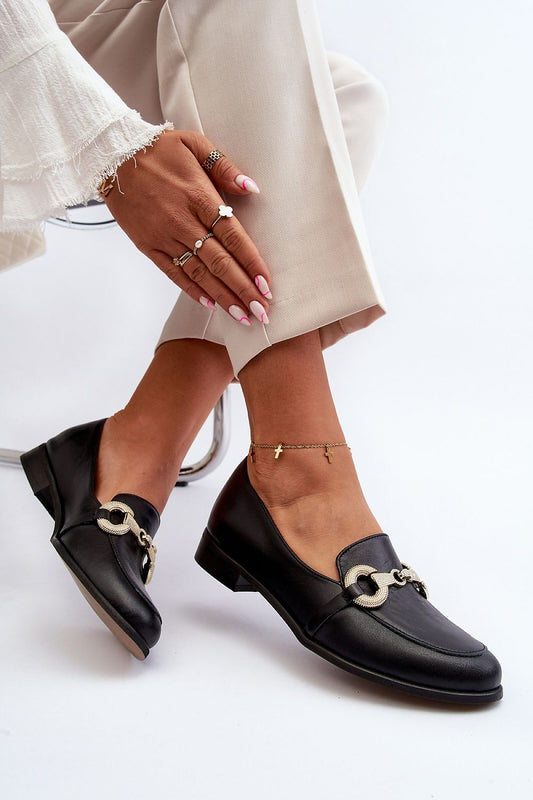 Step in style moccasins