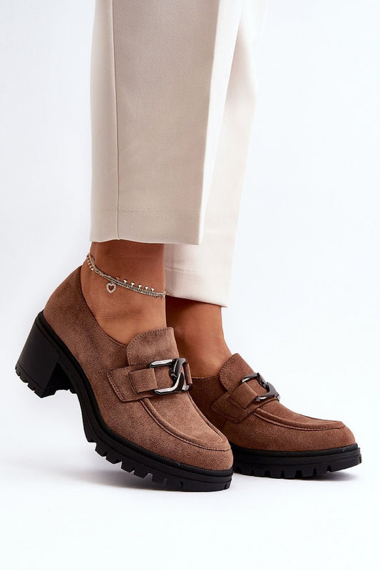 Step in style low heel shoes