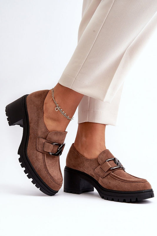 Step in style low heel shoes