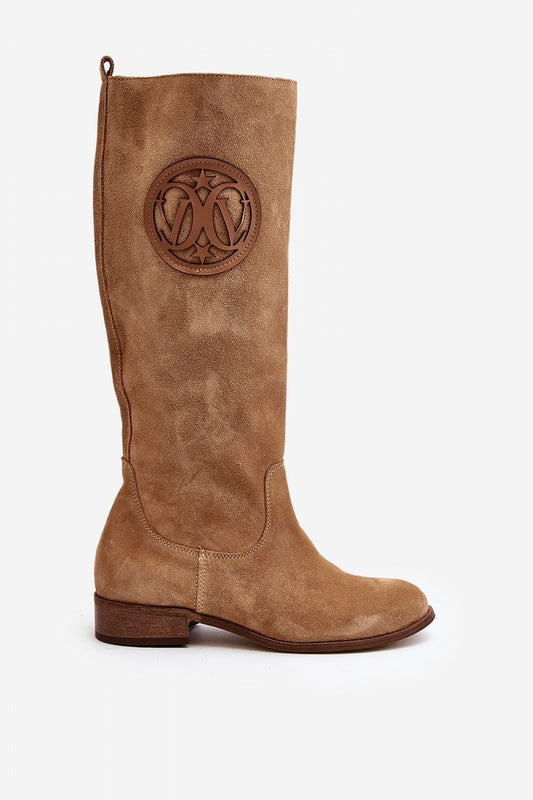 Step in style thigh-high boots