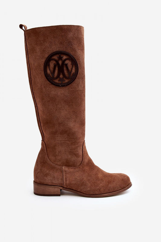 Step in style thigh-high boots
