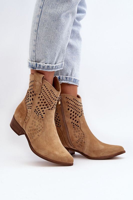 Step in style heeled boots
