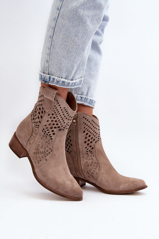 Step in style heeled boots