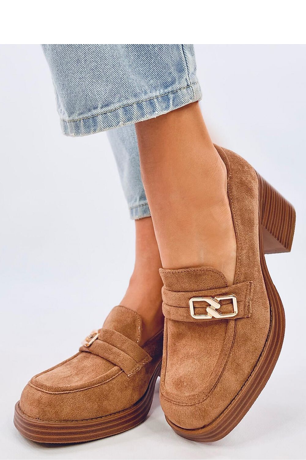 Moccasins model 192191 Inello