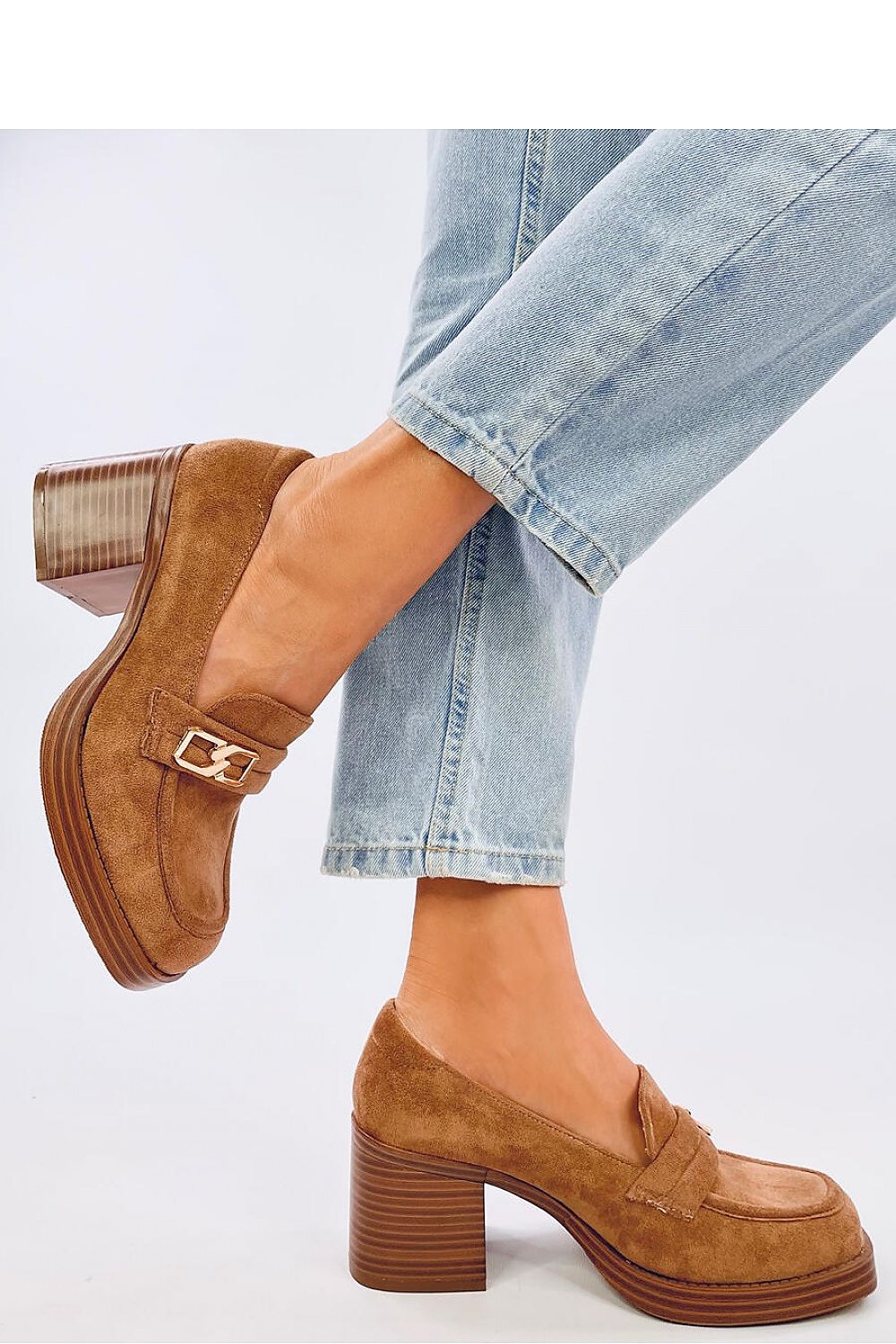 Moccasins model 192191 Inello