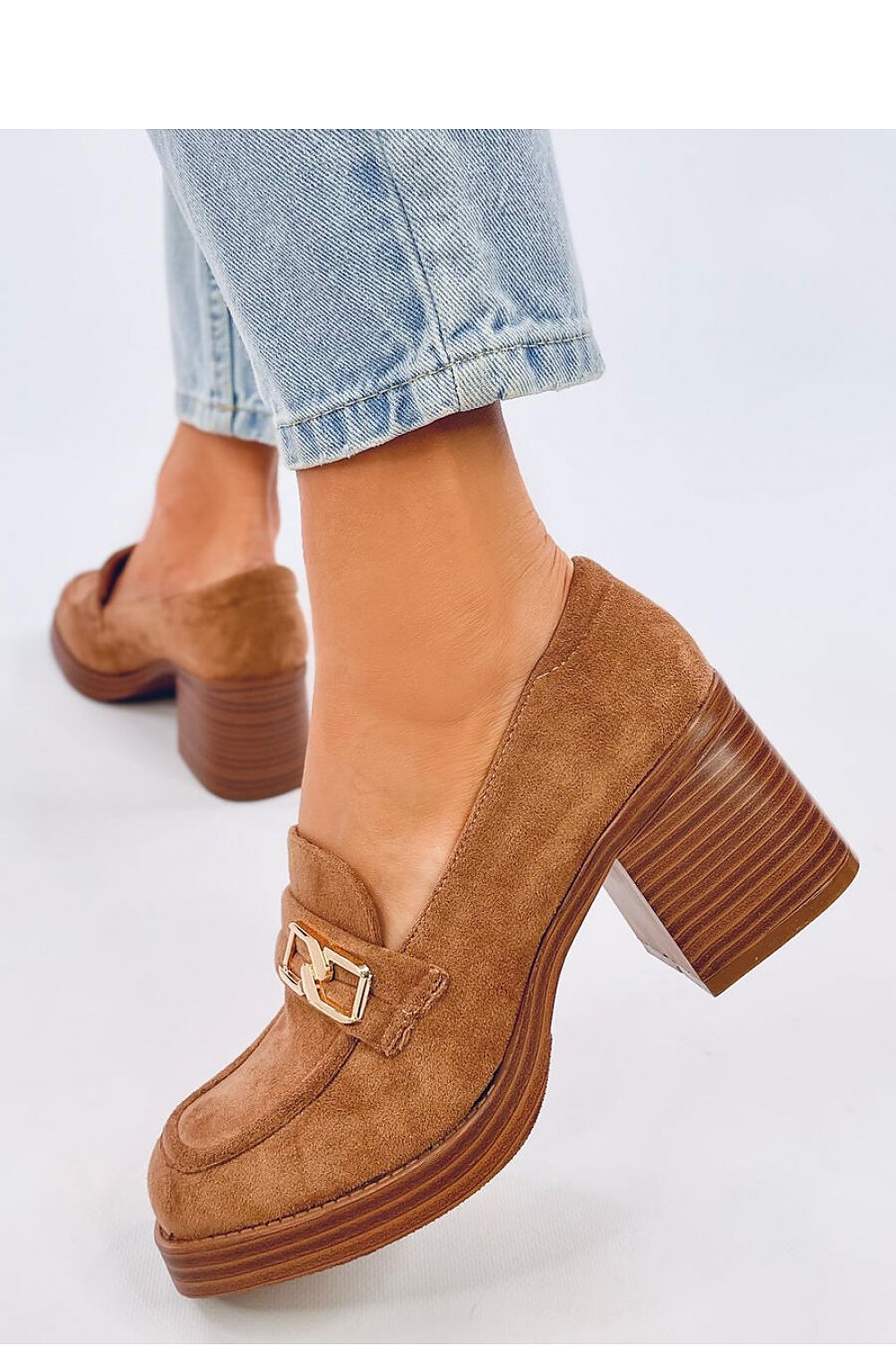 Moccasins model 192191 Inello