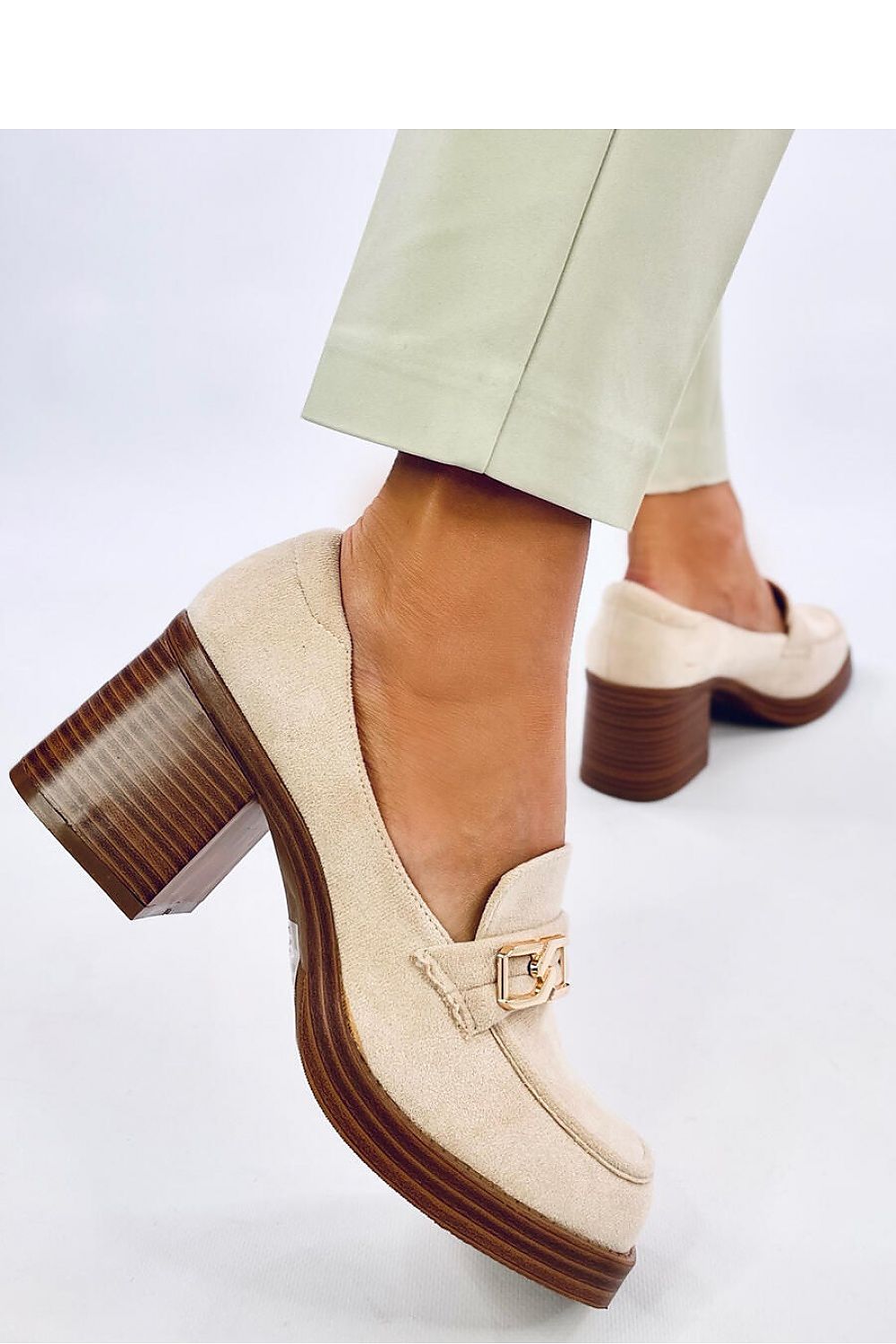 Moccasins model 192192 Inello