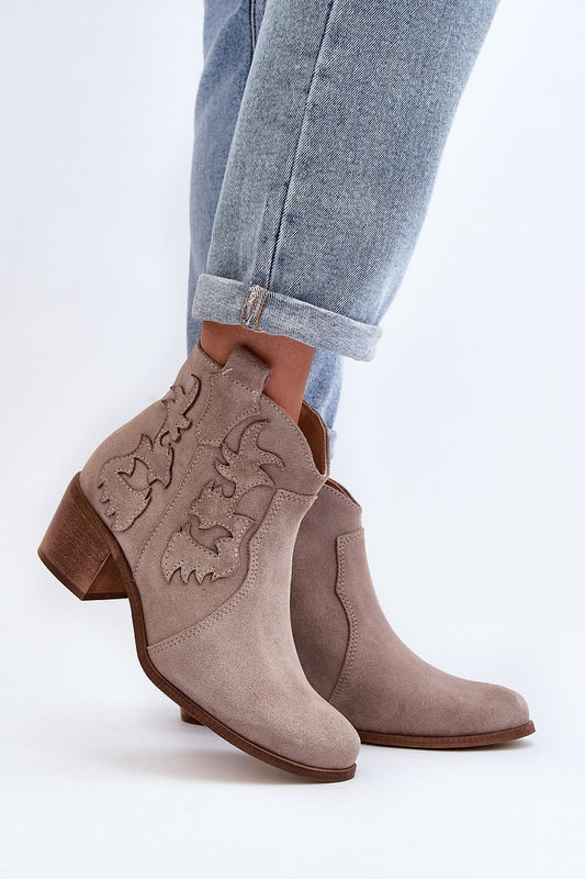 Step in style heeled boots