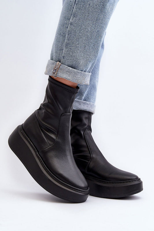 Step in style buskin boots