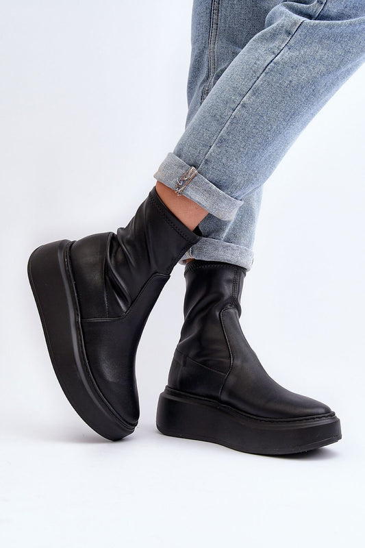 Step in style buskin boots