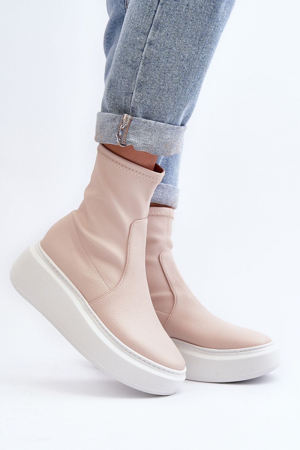 Step in style buskin boots
