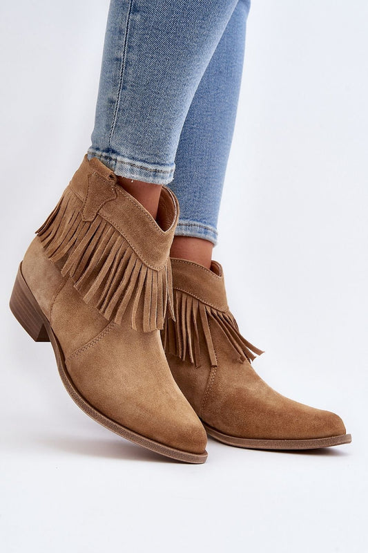 Step in style heeled boots