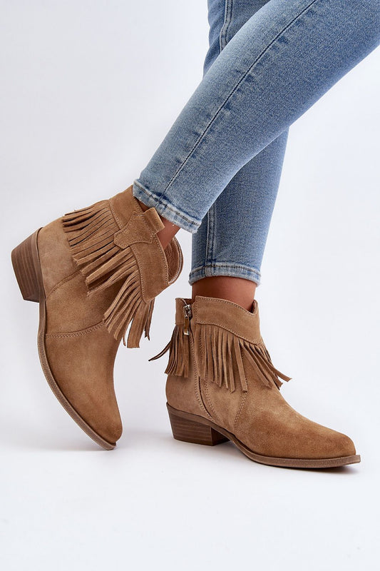 Step in style heeled boots