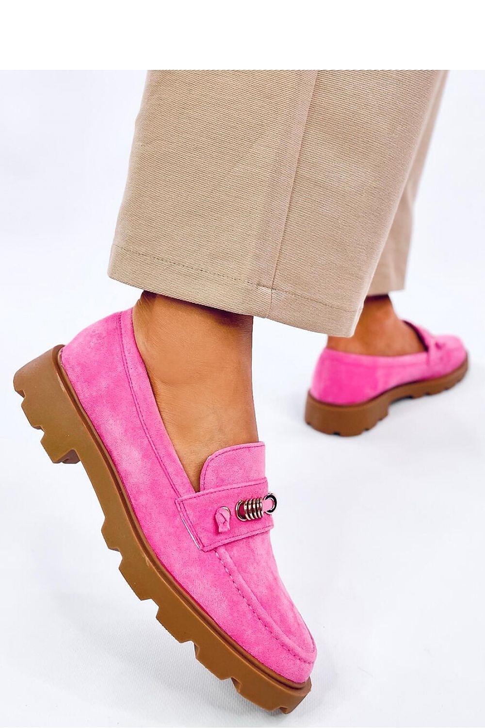 Moccasins model 192599 Inello