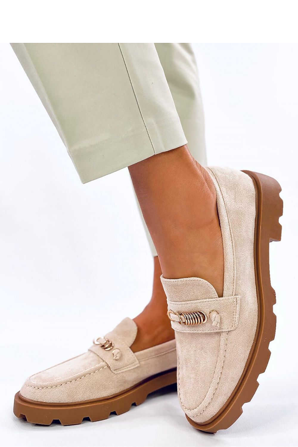 Moccasins model 192600 Inello