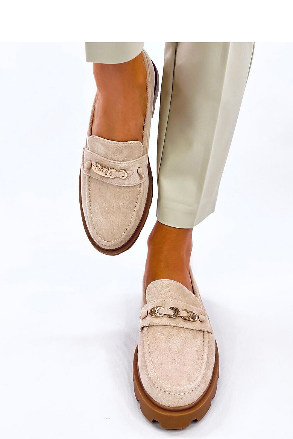 Moccasins model 192600 Inello