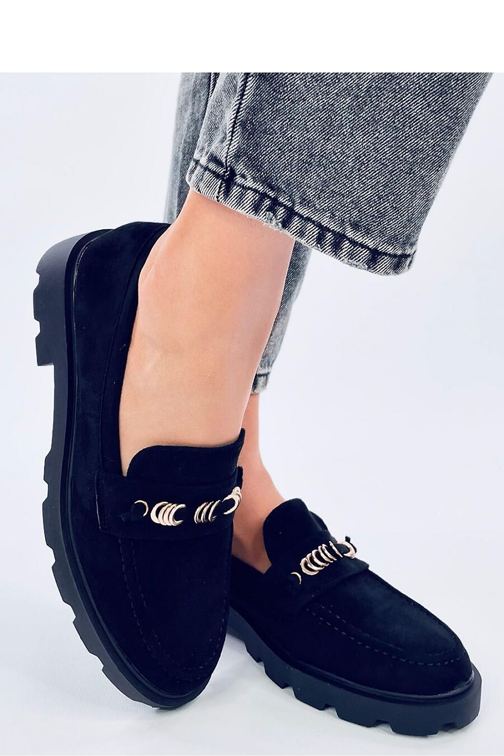 Moccasins model 192601 Inello