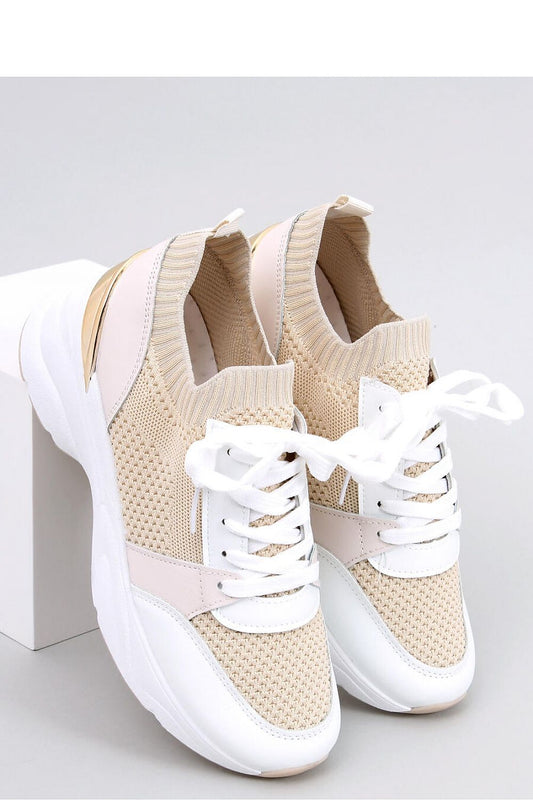 Sneakers with buskins model 192612 Inello