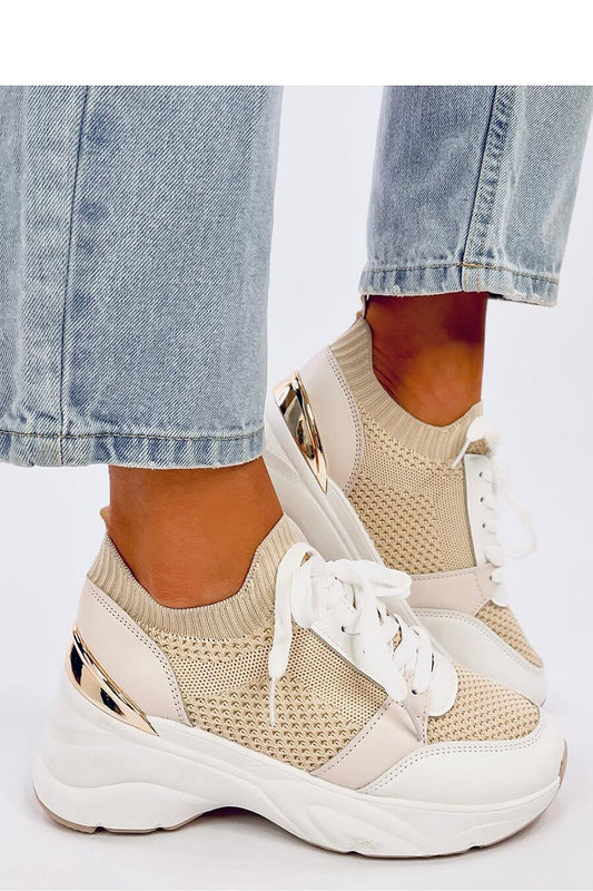Sneakers with buskins model 192612 Inello