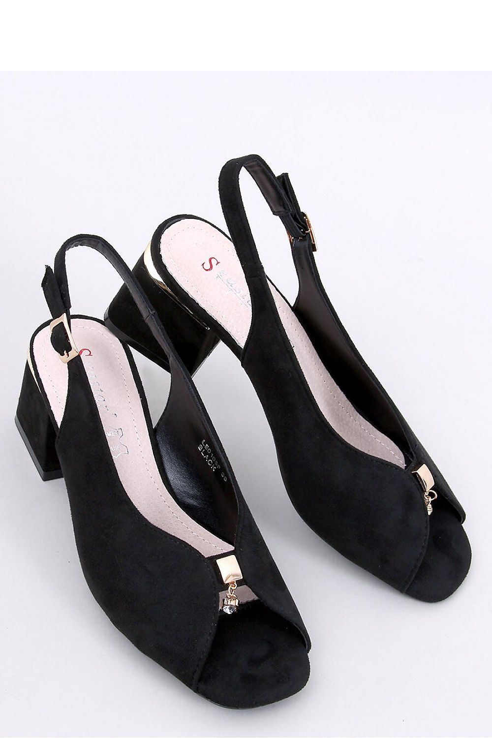 Heeled sandals model 192629 Inello