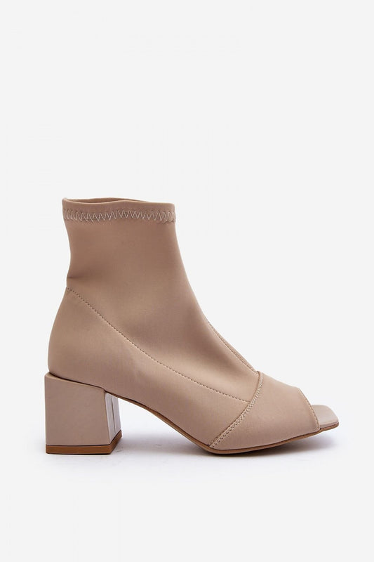 Step in style heeled boots