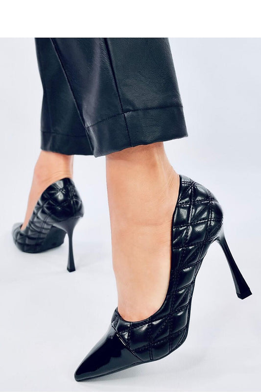 Lace-up heels model 192740 Inello