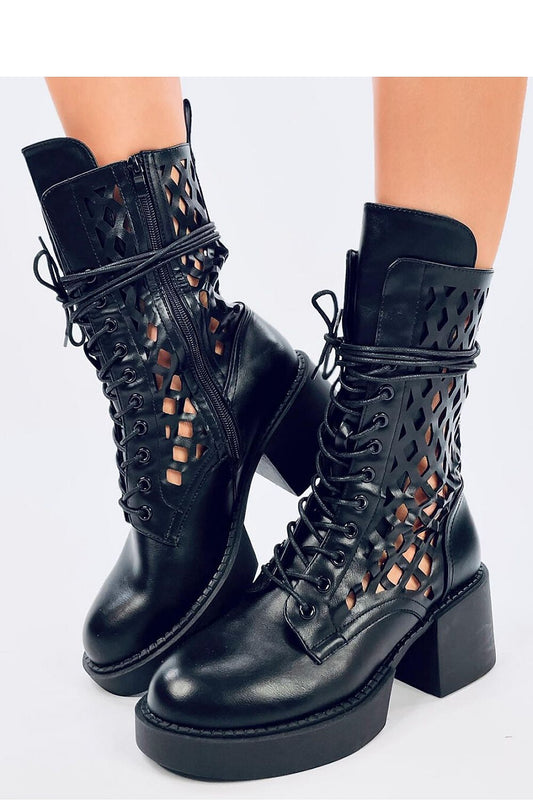 Heeled boots model 192748 Inello